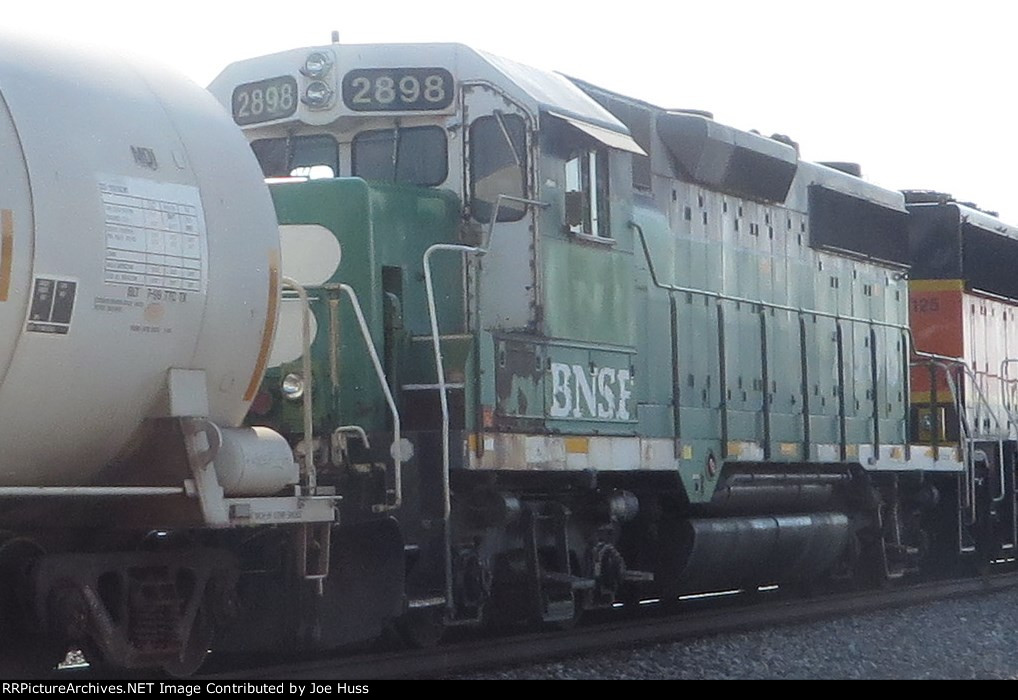 BNSF 2898